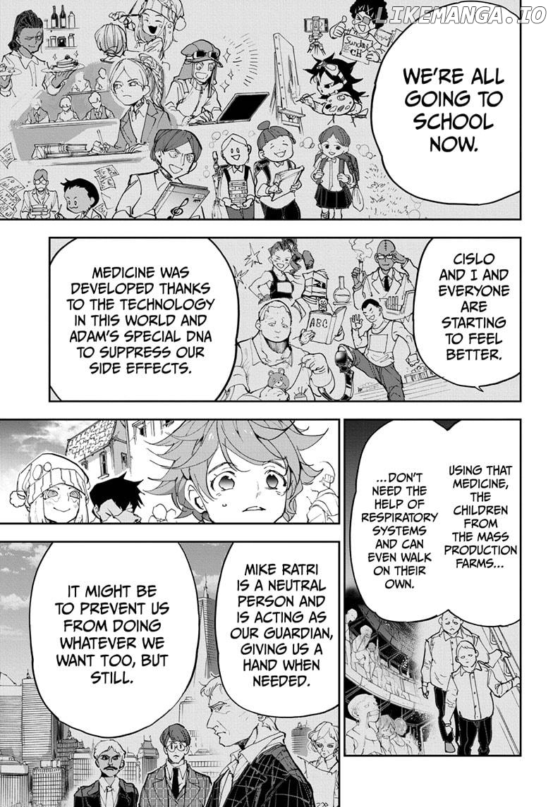 Read Yakusoku No Neverland EN Manga Online