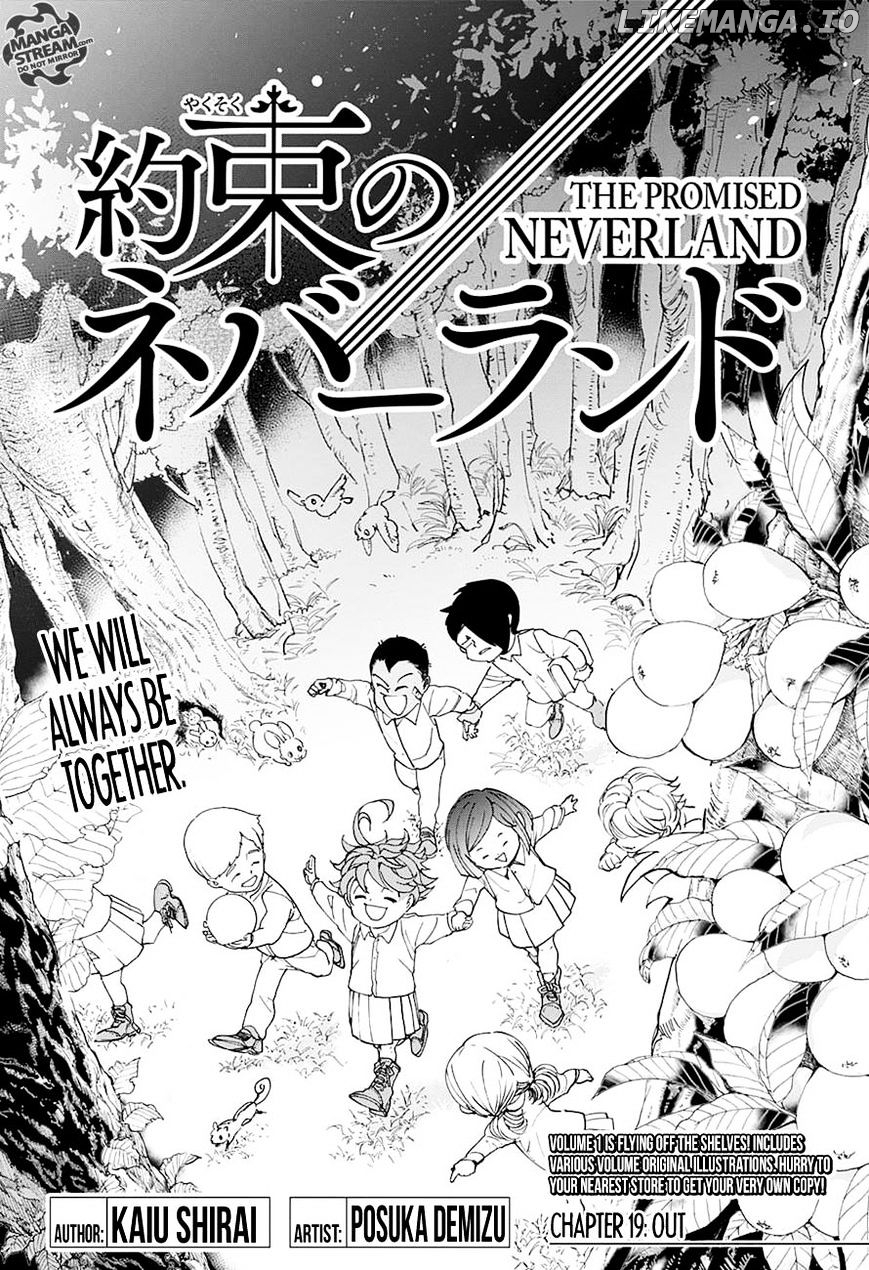 Read Yakusoku No Neverland EN Manga Online