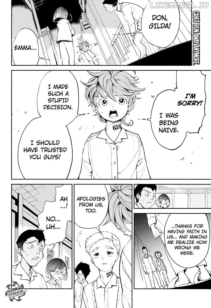 Read Yakusoku No Neverland EN Manga Online