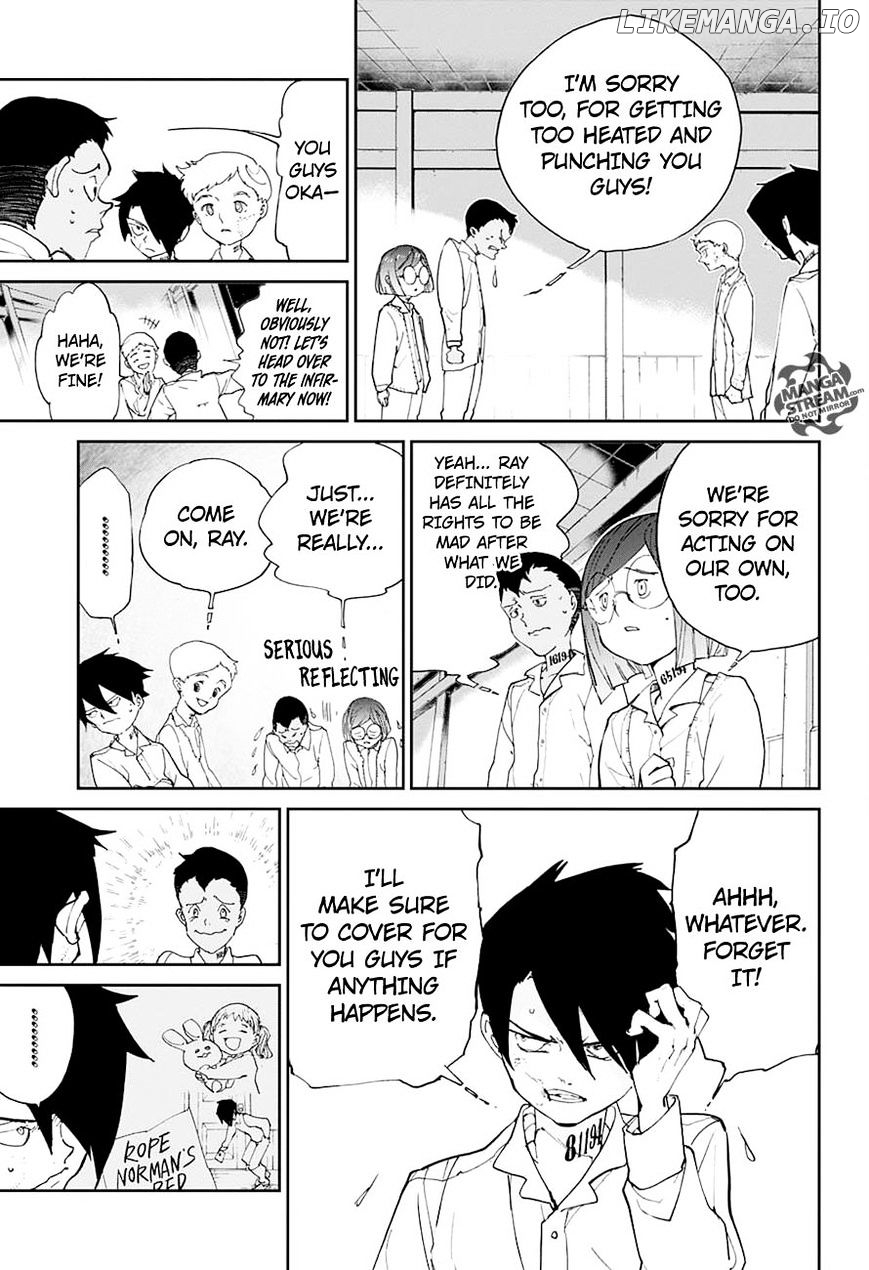 Read Yakusoku No Neverland EN Manga Online
