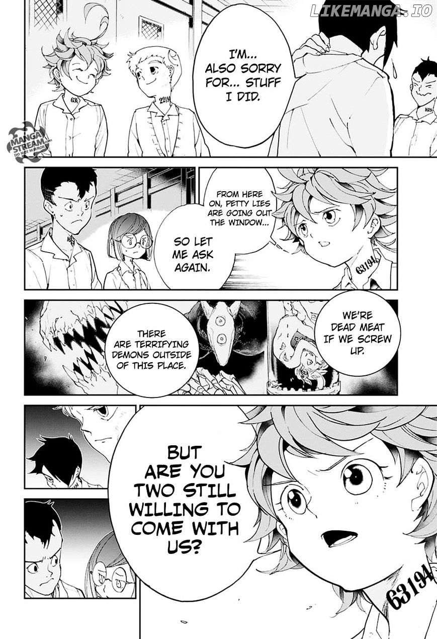 Read Yakusoku No Neverland EN Manga Online