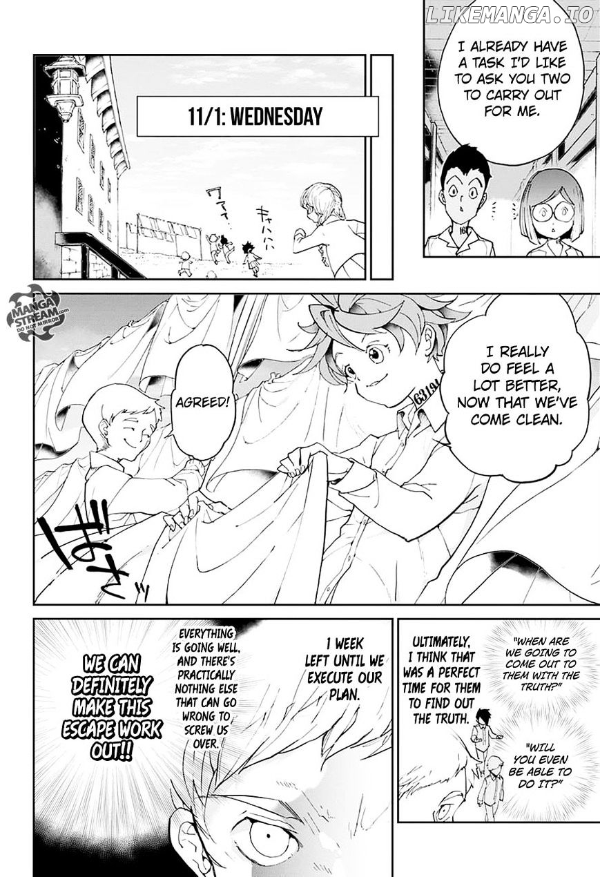 Read Yakusoku No Neverland EN Manga Online