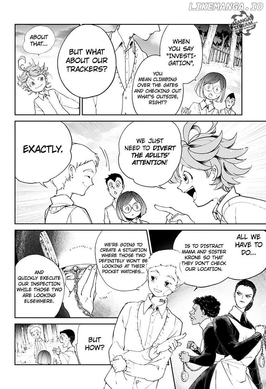 Read Yakusoku No Neverland EN Manga Online