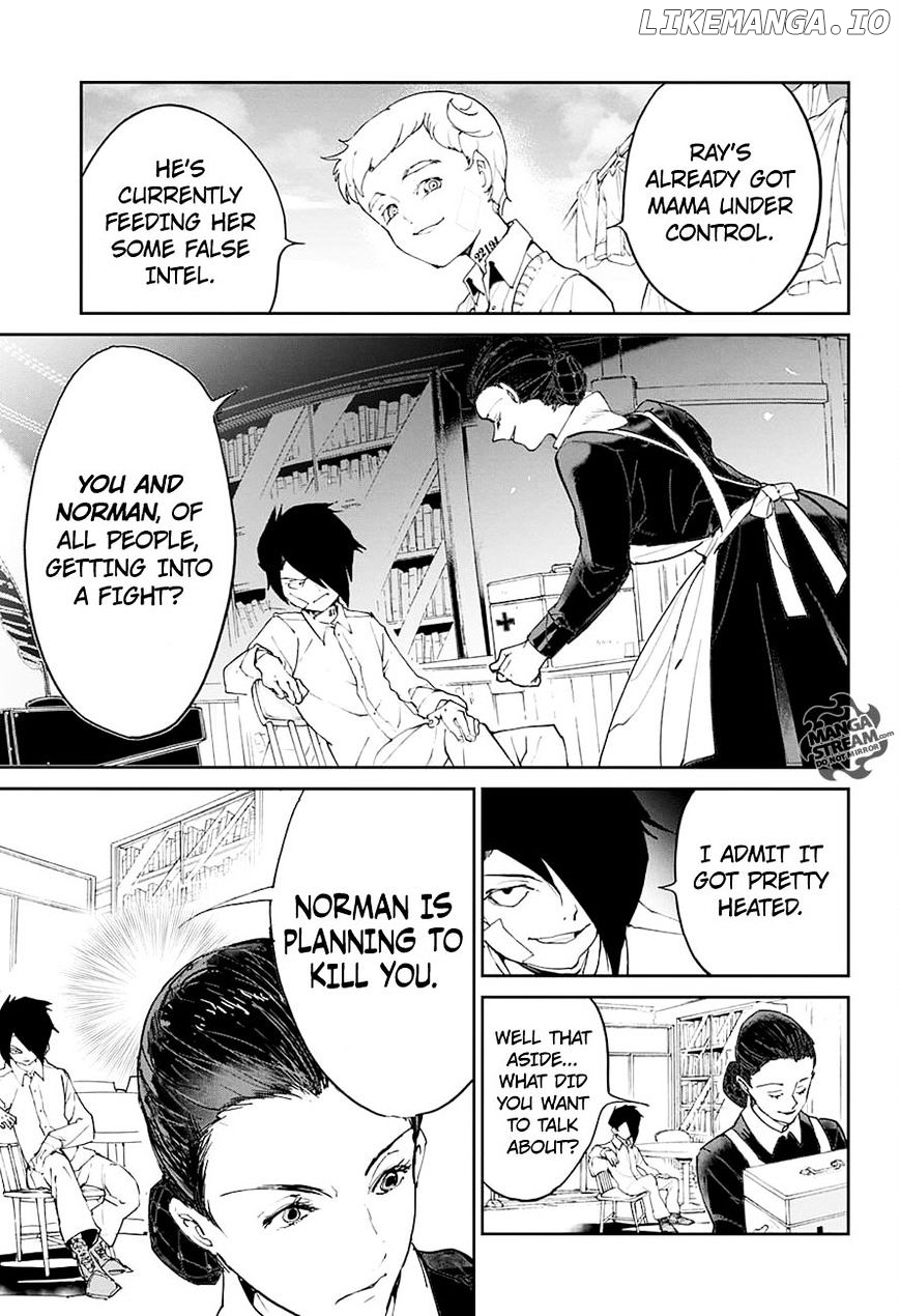 Read Yakusoku No Neverland EN Manga Online