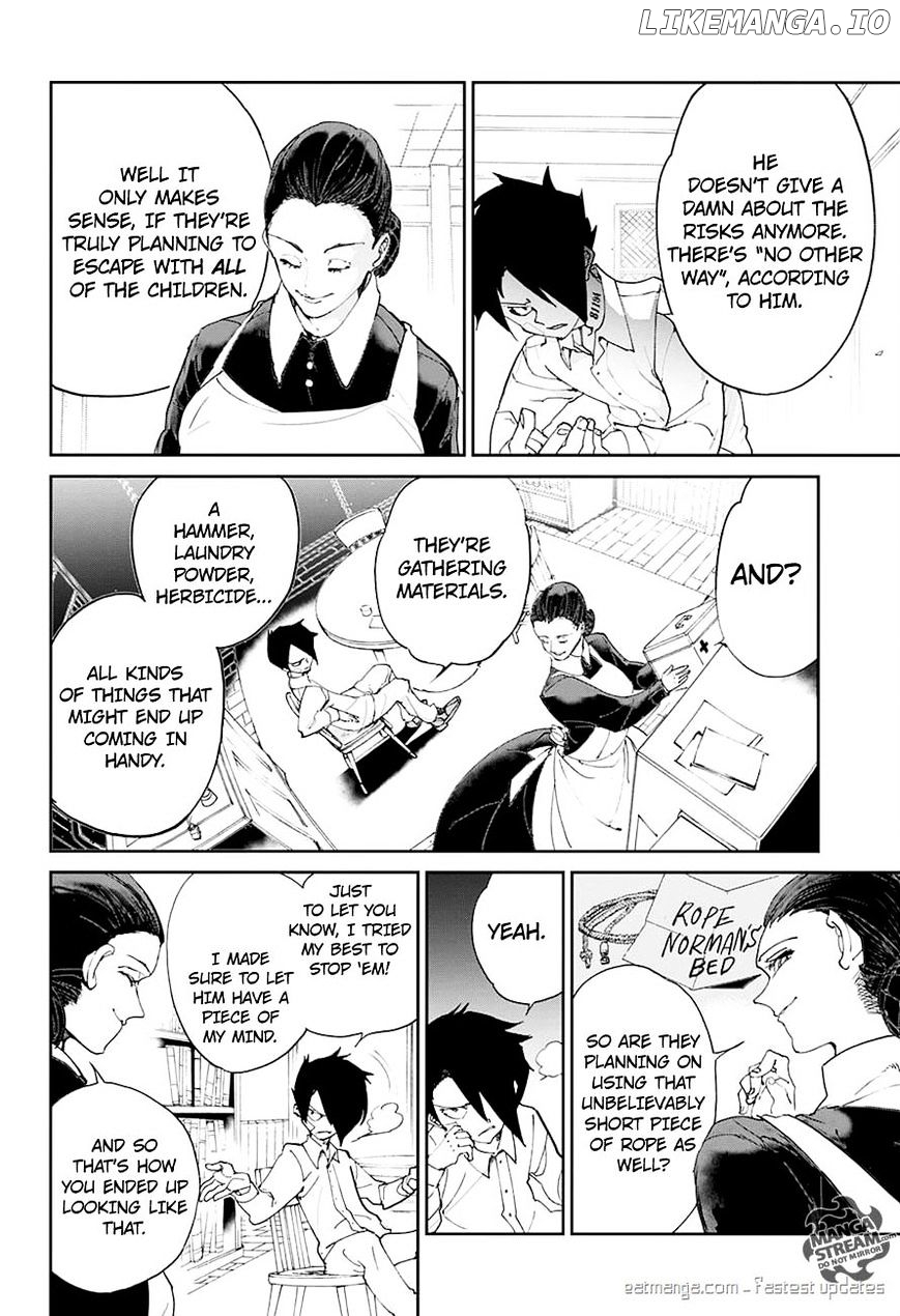 Read Yakusoku No Neverland EN Manga Online
