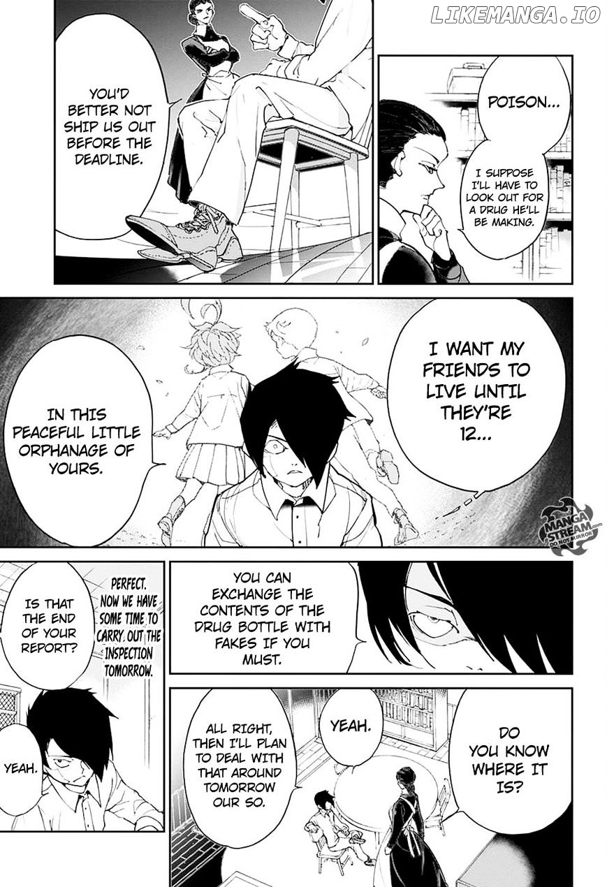 Read Yakusoku No Neverland EN Manga Online