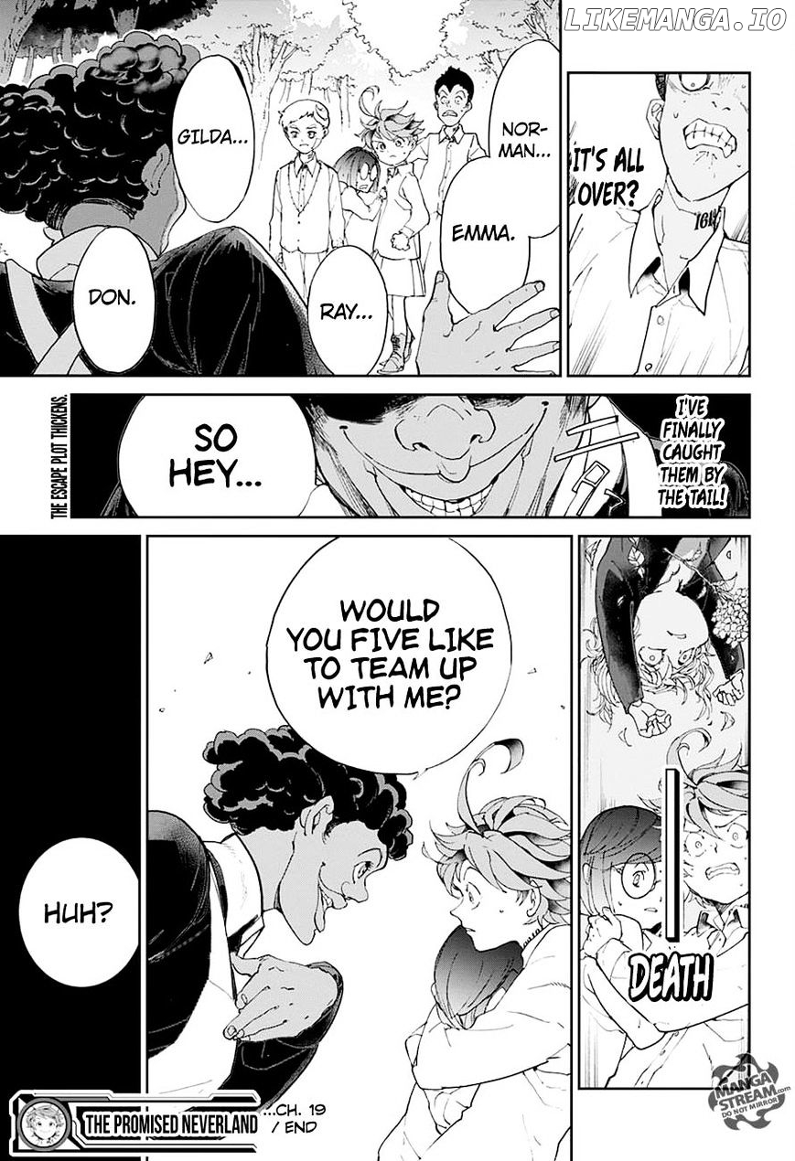 Read Yakusoku No Neverland EN Manga Online