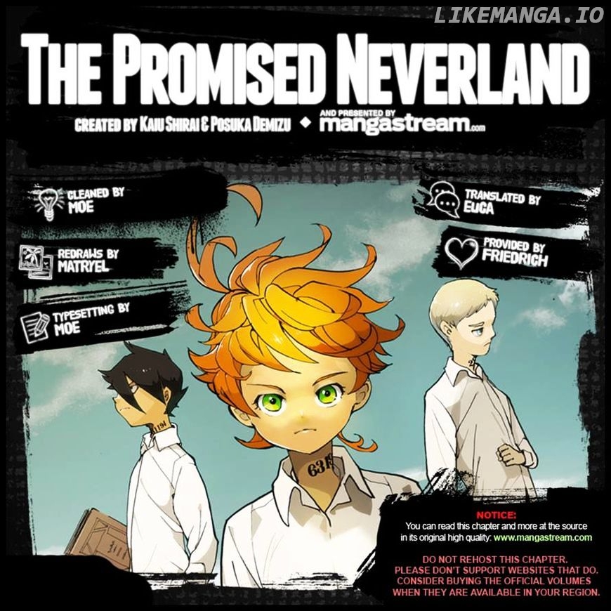 Read Yakusoku No Neverland EN Manga Online