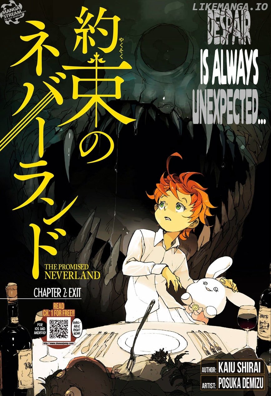 Read Yakusoku No Neverland EN Manga Online