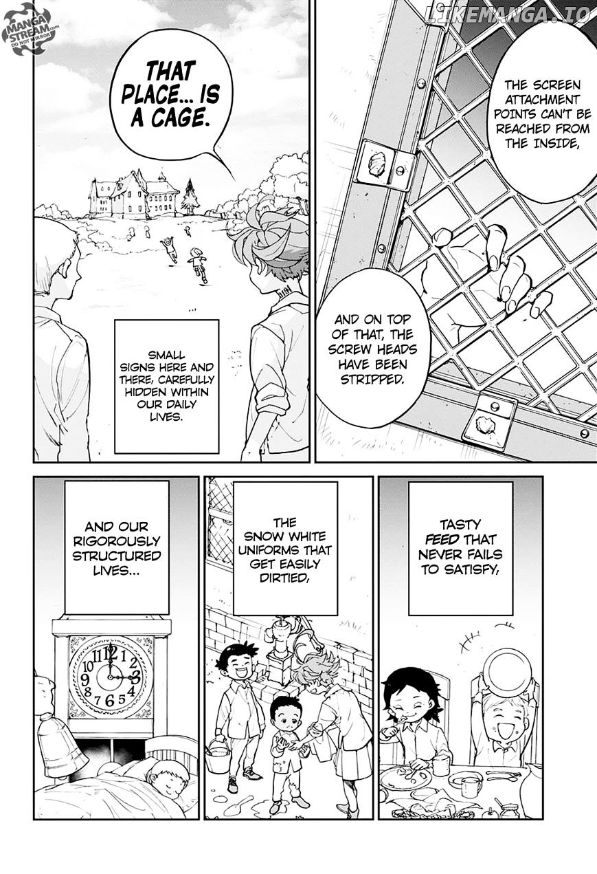 Read Yakusoku No Neverland EN Manga Online