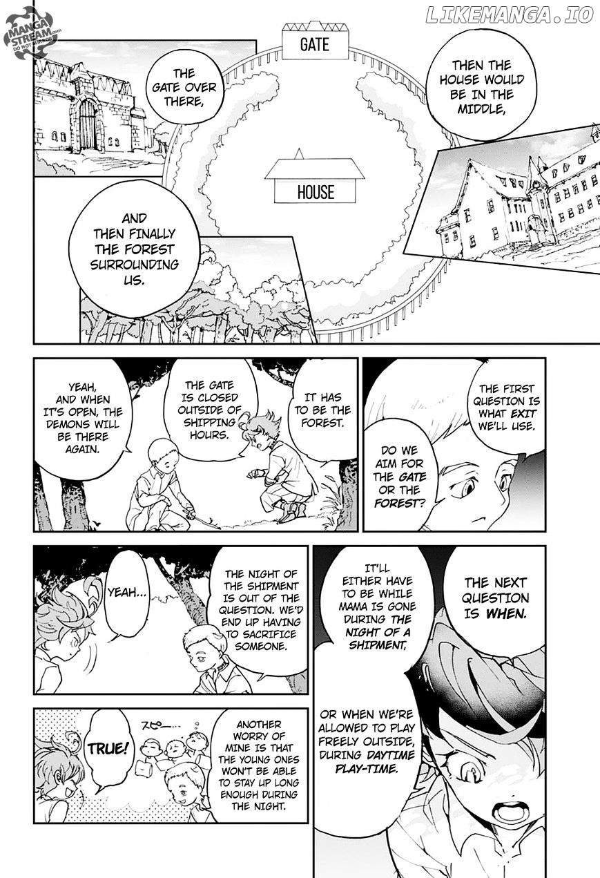 Read Yakusoku No Neverland EN Manga Online