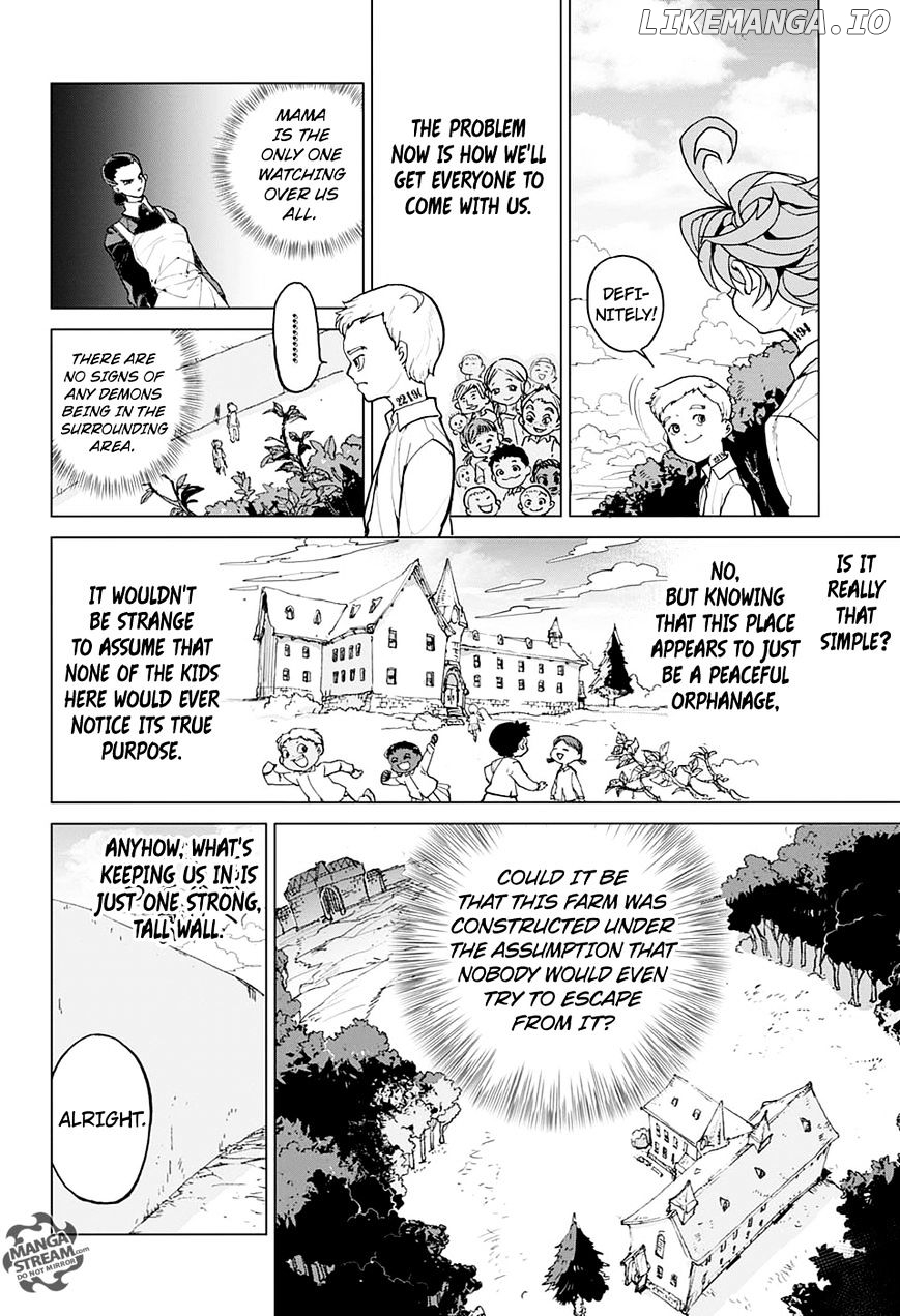 Read Yakusoku No Neverland EN Manga Online