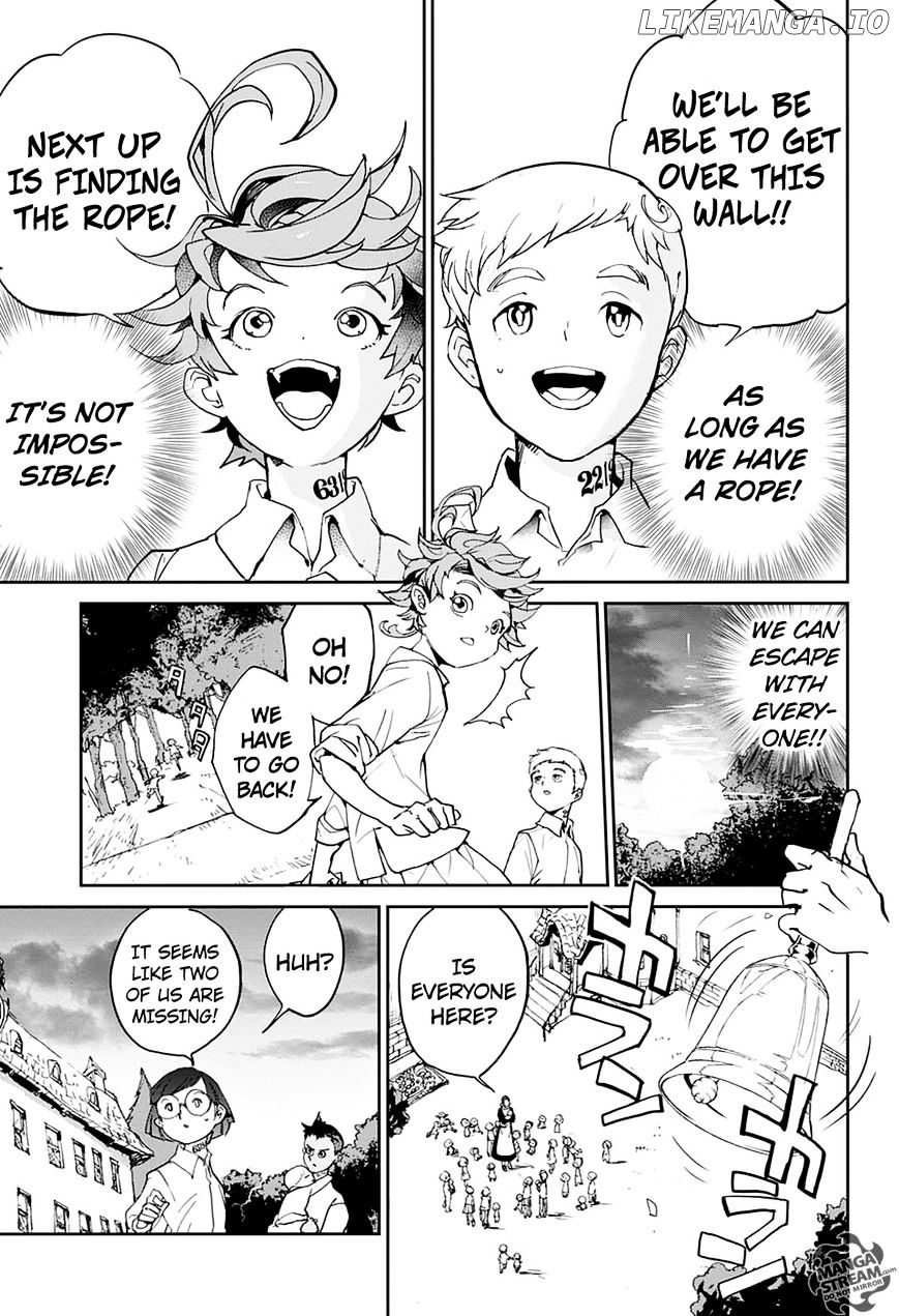 Read Yakusoku No Neverland EN Manga Online