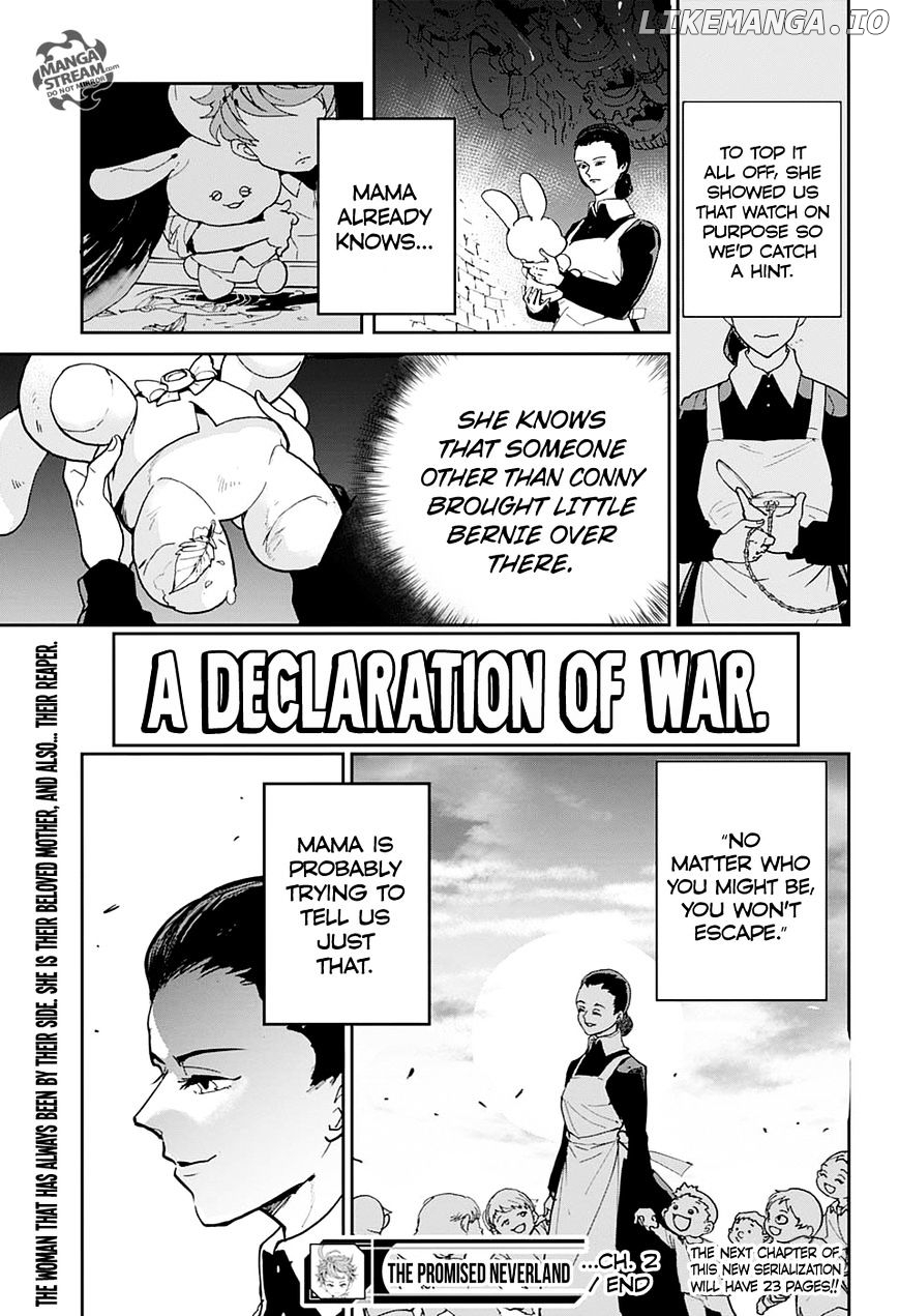 Read Yakusoku No Neverland EN Manga Online