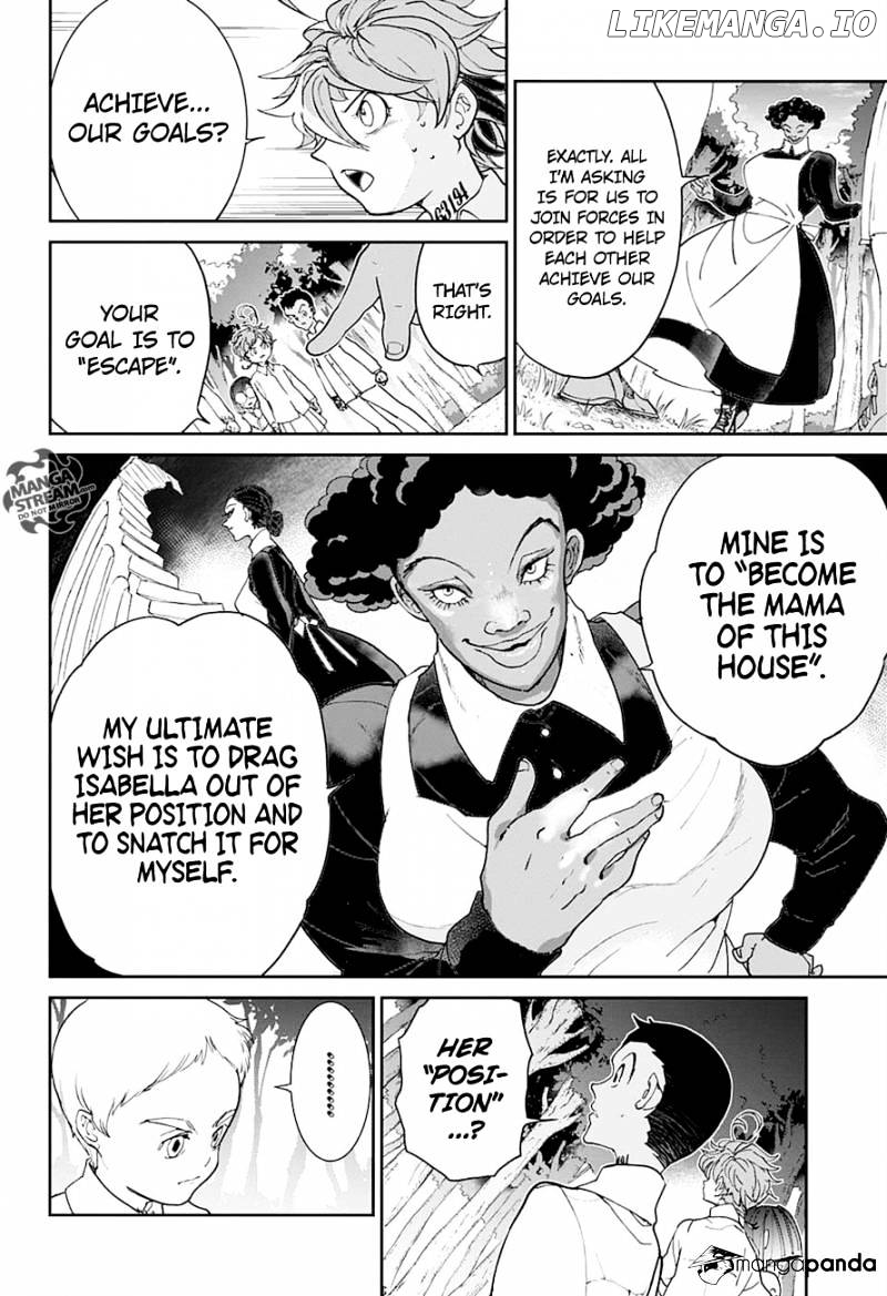 Read Yakusoku No Neverland EN Manga Online