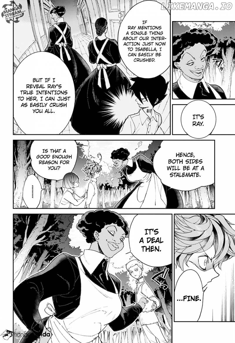 Read Yakusoku No Neverland EN Manga Online