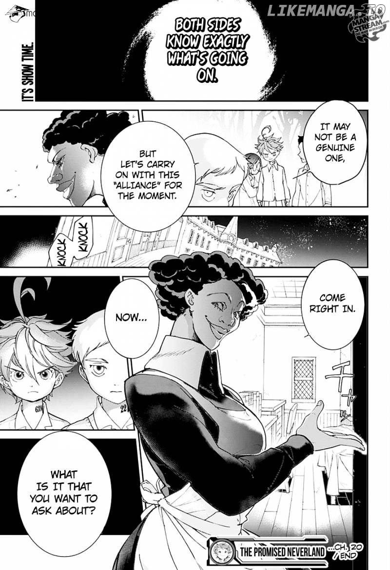 Read Yakusoku No Neverland EN Manga Online