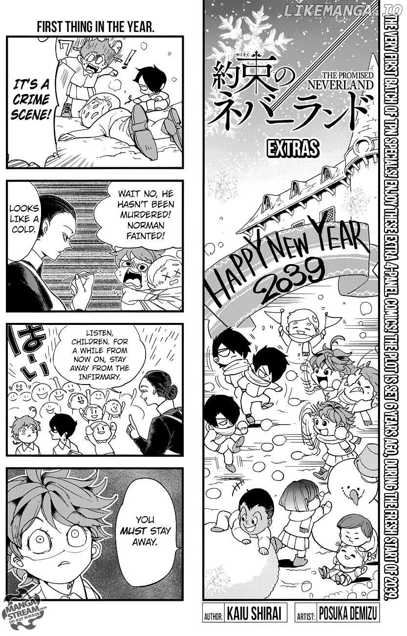 Read Yakusoku No Neverland EN Manga Online