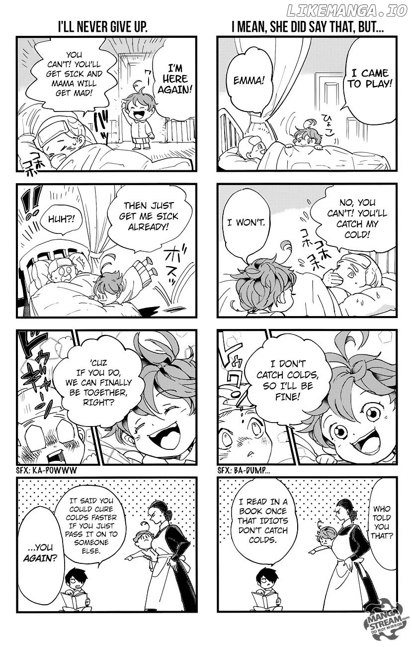 Read Yakusoku No Neverland EN Manga Online
