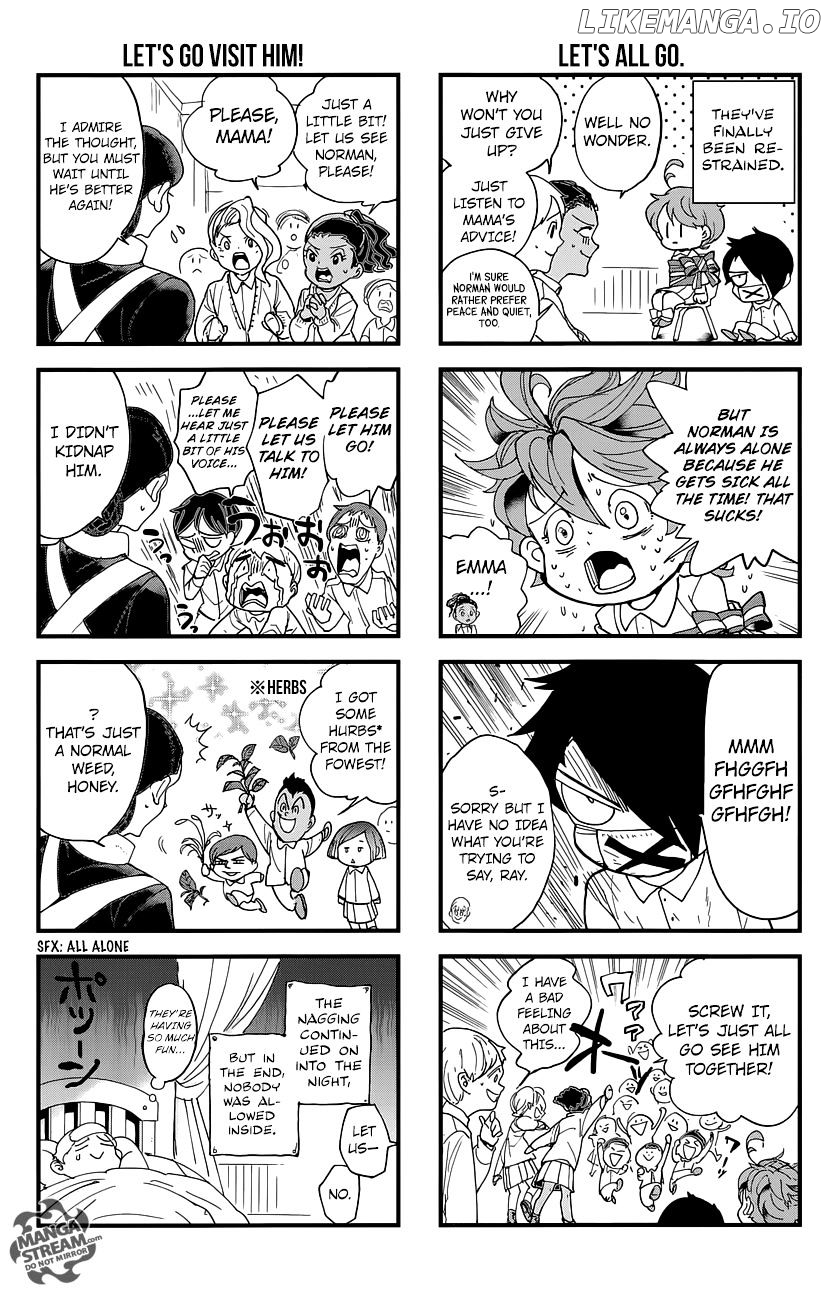 Read Yakusoku No Neverland EN Manga Online