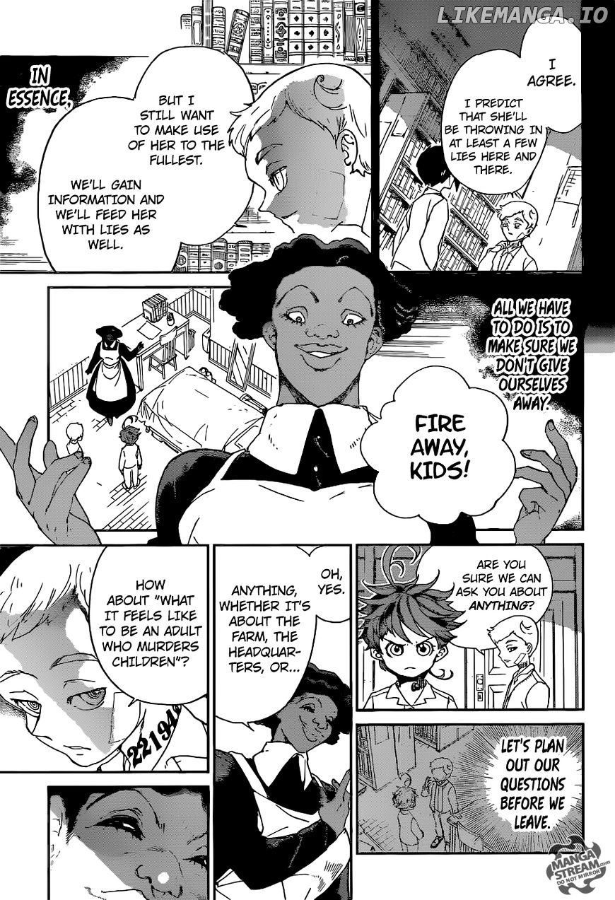Read Yakusoku No Neverland EN Manga Online