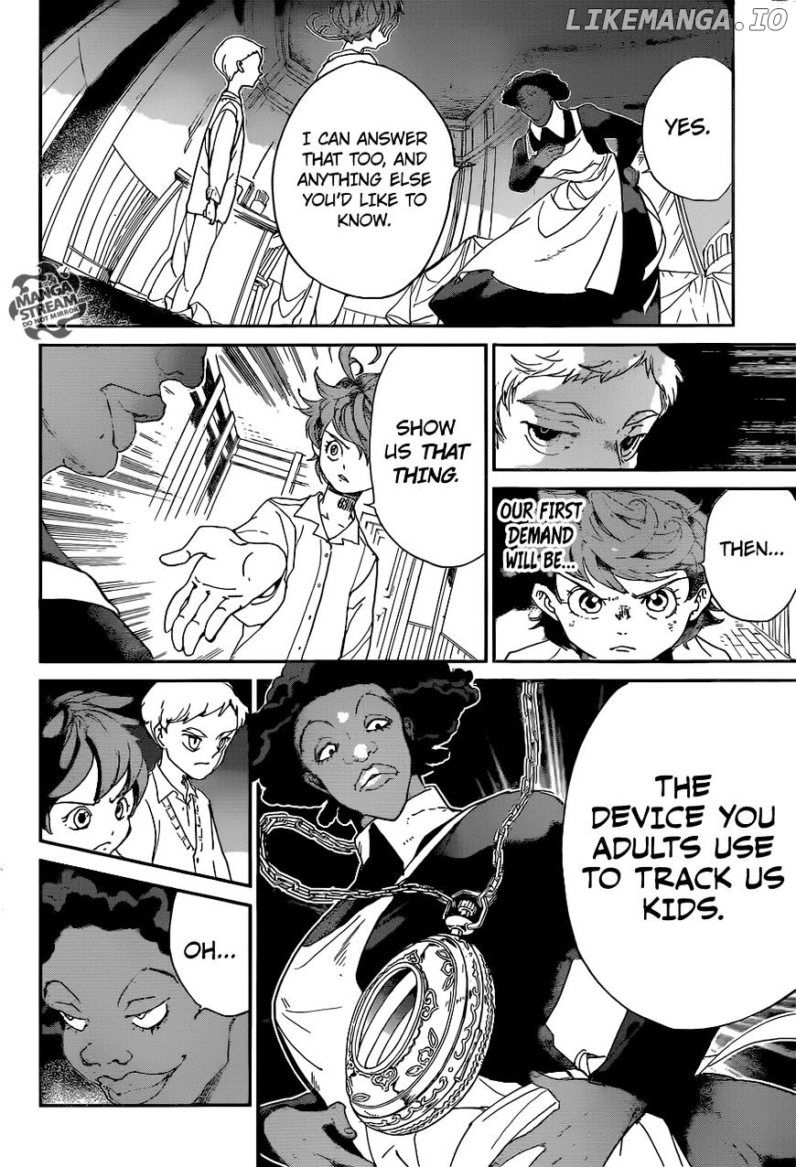 Read Yakusoku No Neverland EN Manga Online