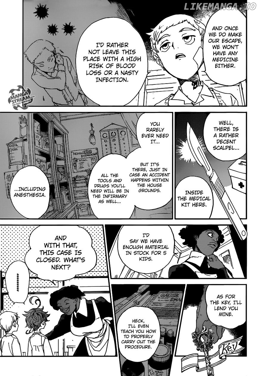 Read Yakusoku No Neverland EN Manga Online