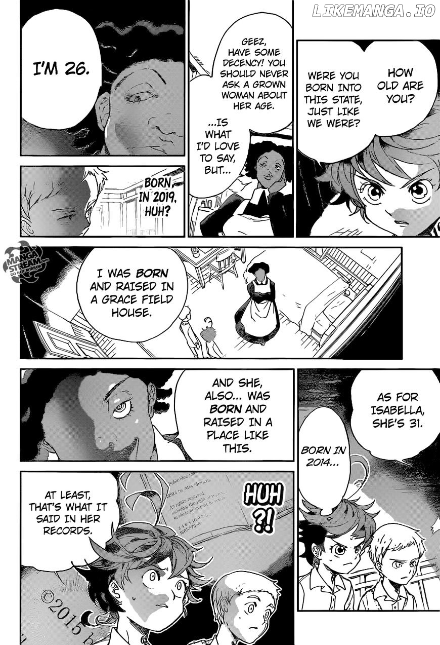 Read Yakusoku No Neverland EN Manga Online