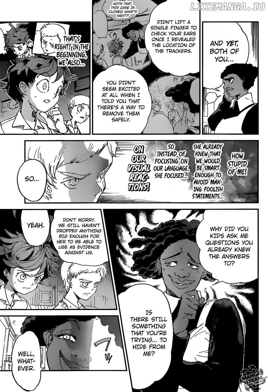 Read Yakusoku No Neverland EN Manga Online