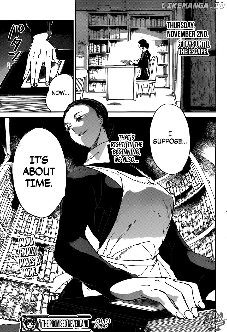 Read Yakusoku No Neverland EN Manga Online