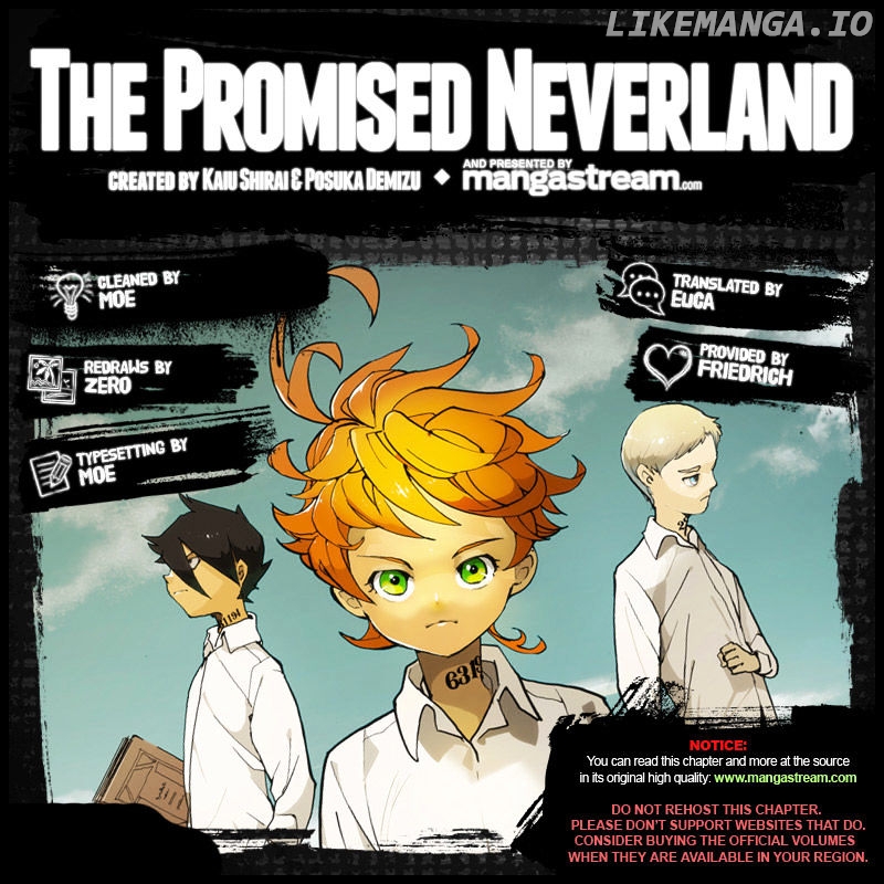 Read Yakusoku No Neverland EN Manga Online