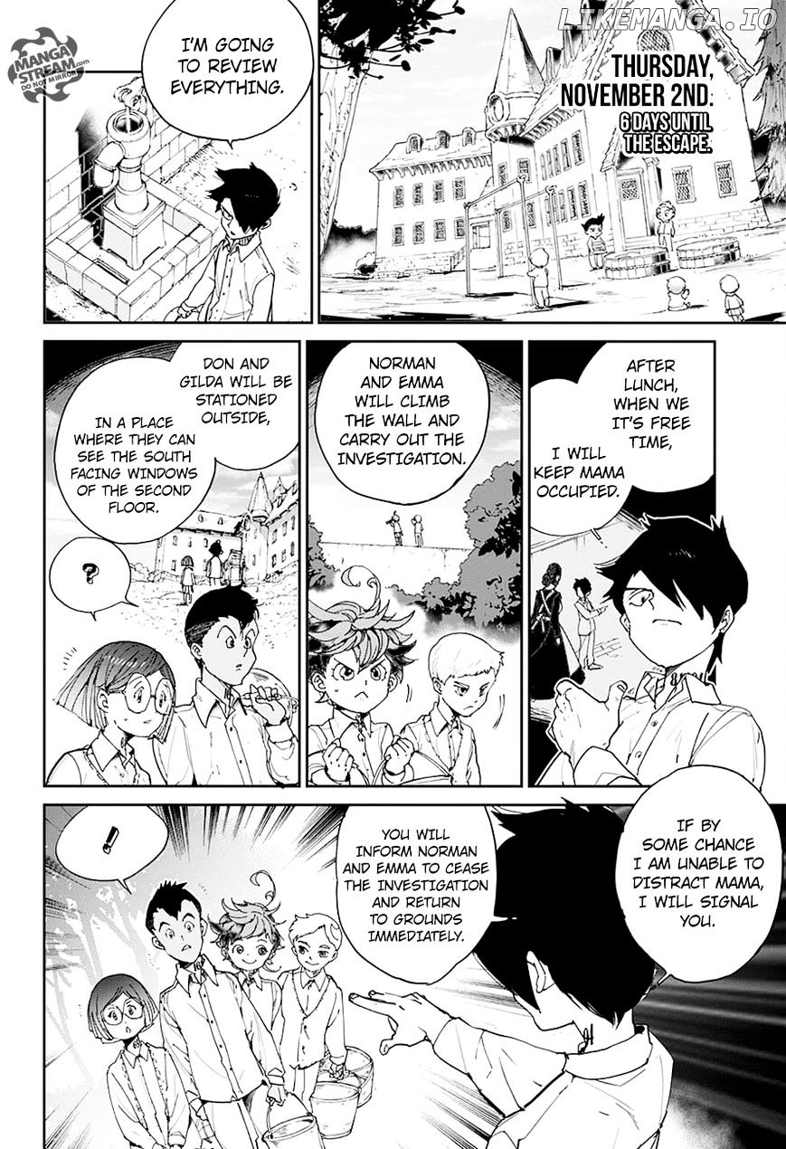 Read Yakusoku No Neverland EN Manga Online
