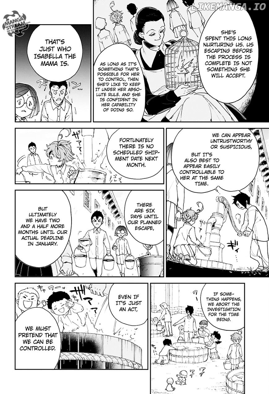 Read Yakusoku No Neverland EN Manga Online