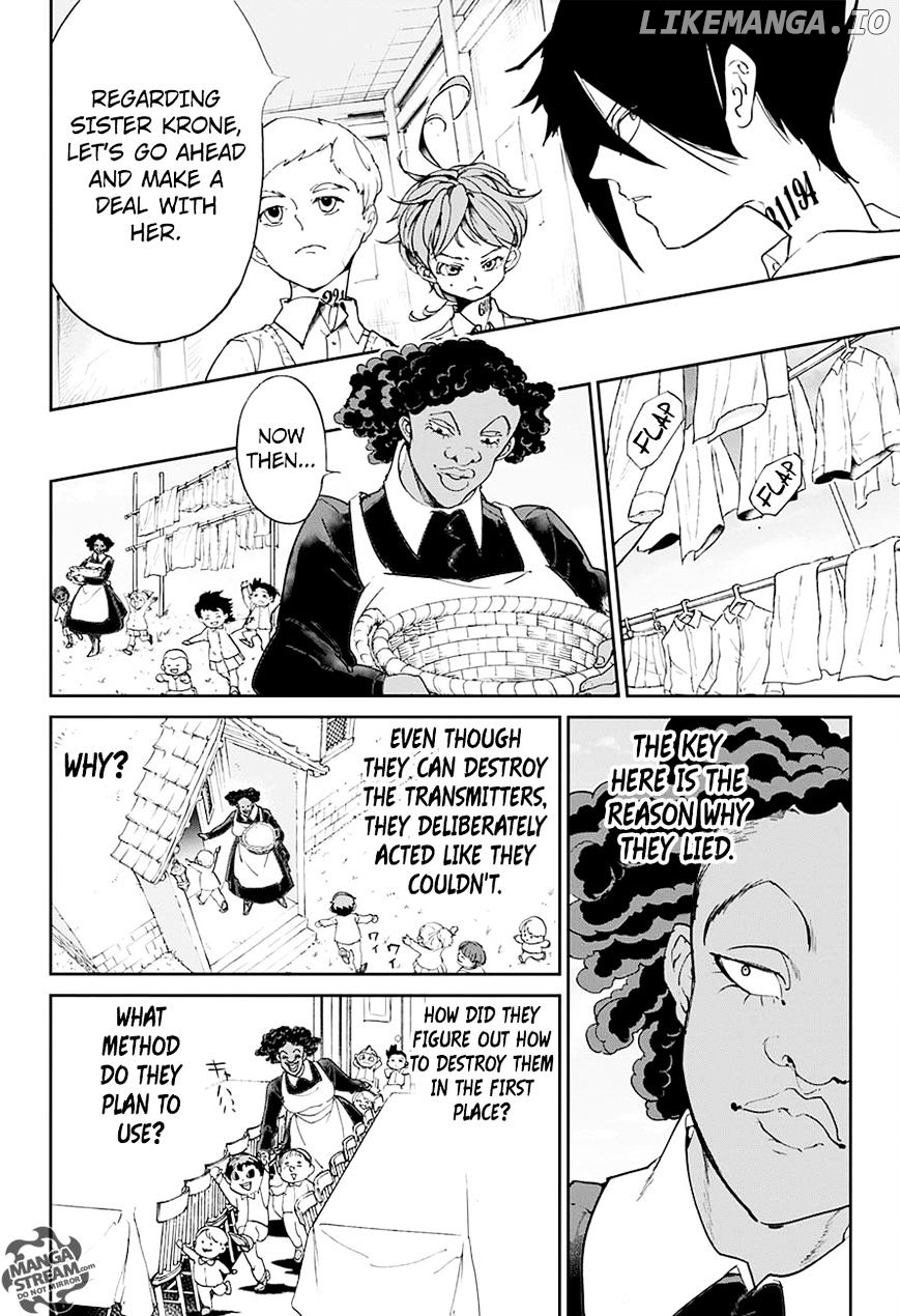 Read Yakusoku No Neverland EN Manga Online