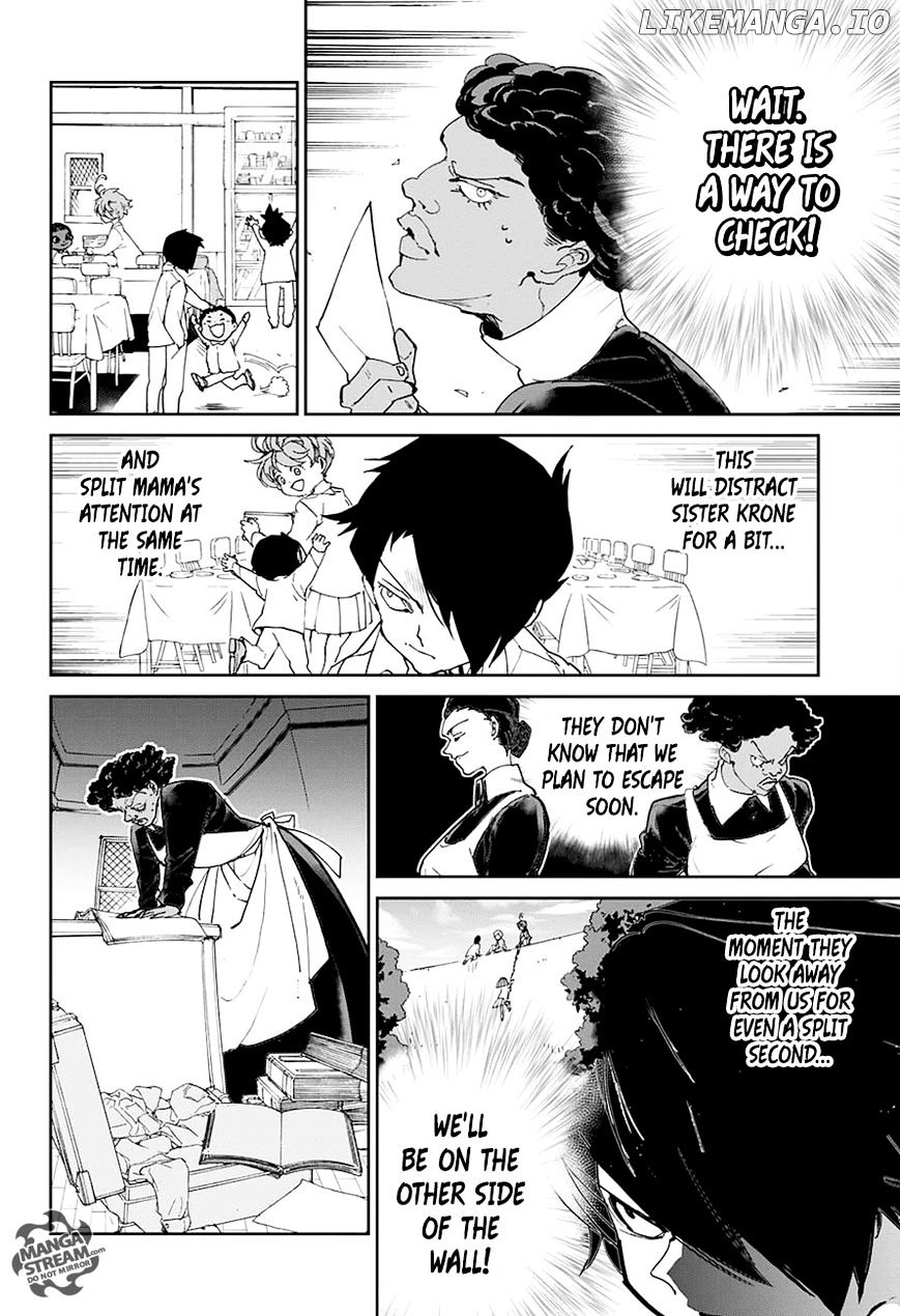 Read Yakusoku No Neverland EN Manga Online