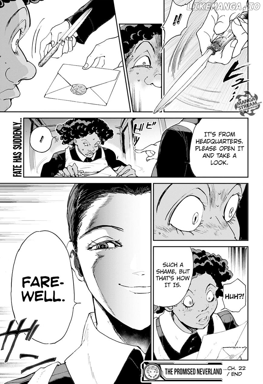 Read Yakusoku No Neverland EN Manga Online