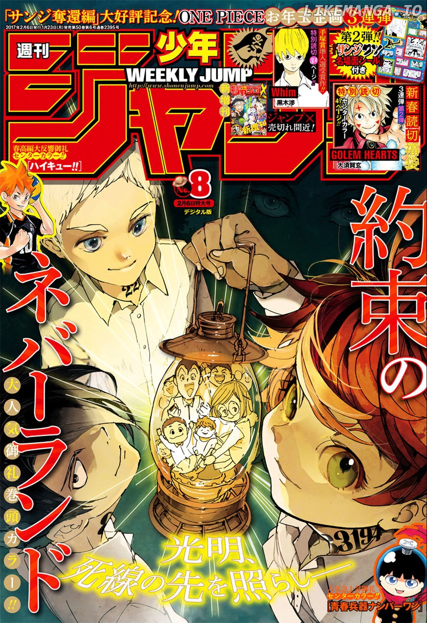 Read Yakusoku No Neverland EN Manga Online