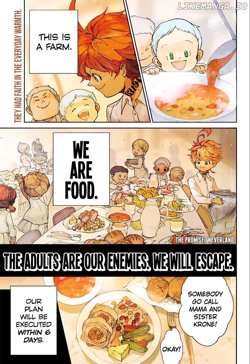 Read Yakusoku No Neverland EN Manga Online