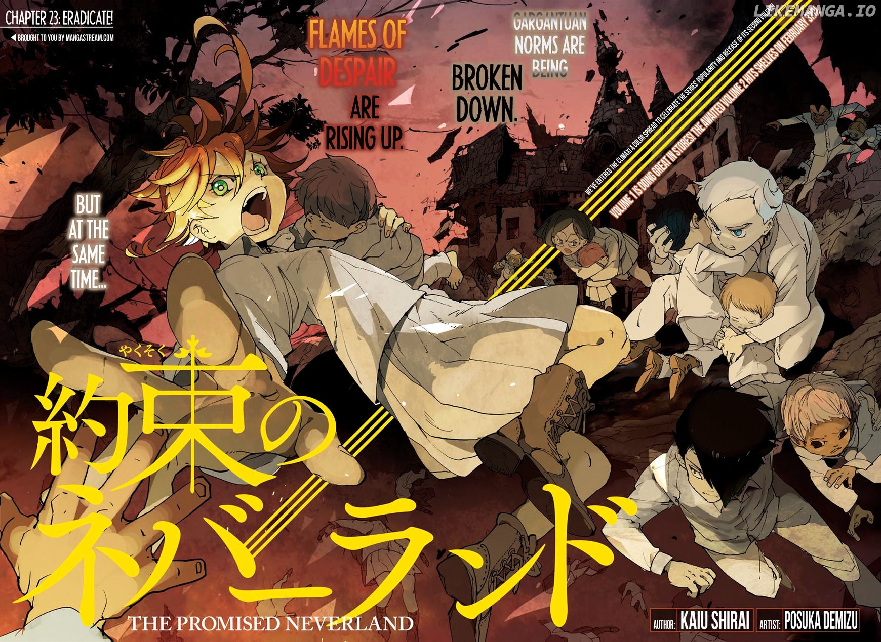 Read Yakusoku No Neverland EN Manga Online