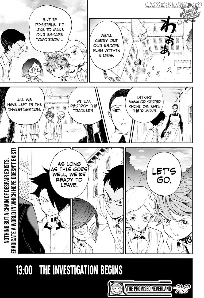 Read Yakusoku No Neverland EN Manga Online