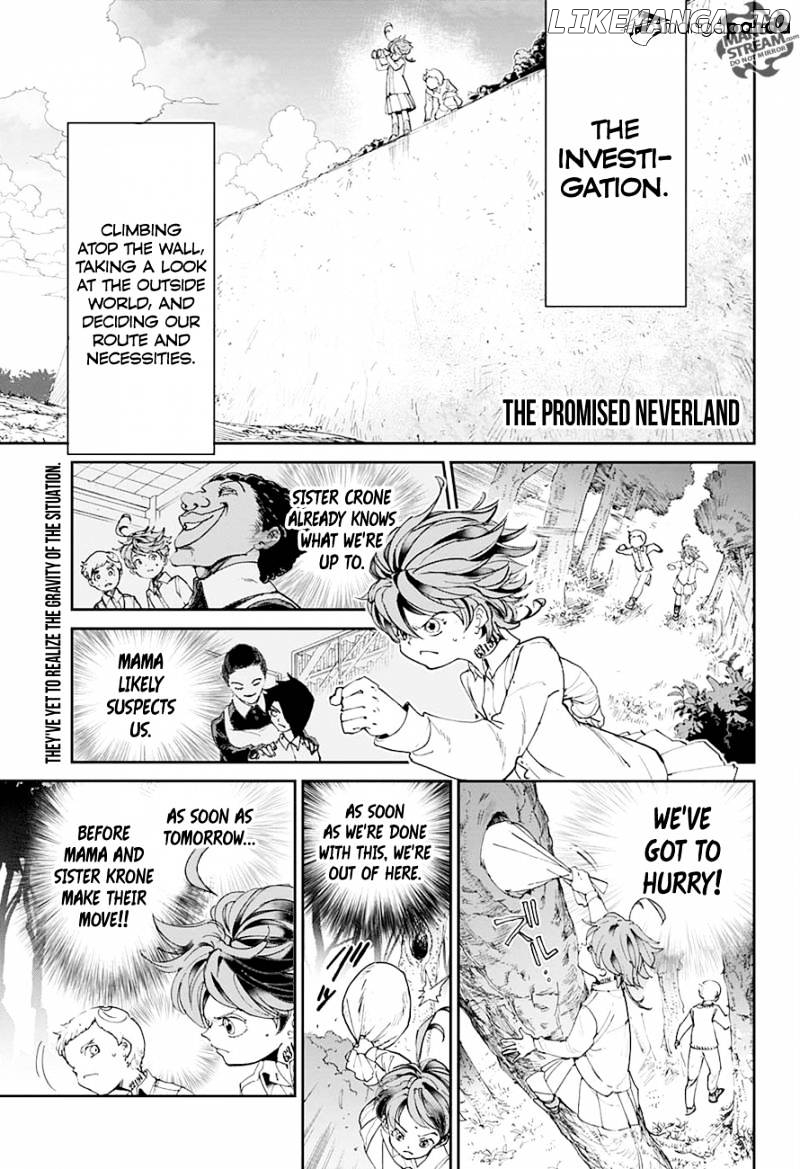 Read Yakusoku No Neverland EN Manga Online
