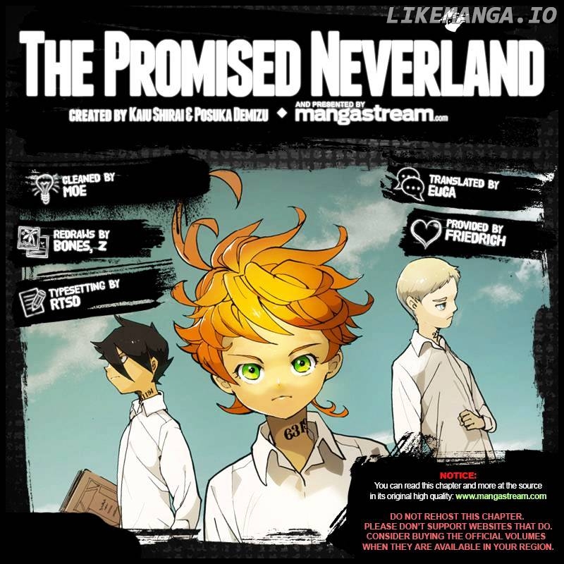 Read Yakusoku No Neverland EN Manga Online