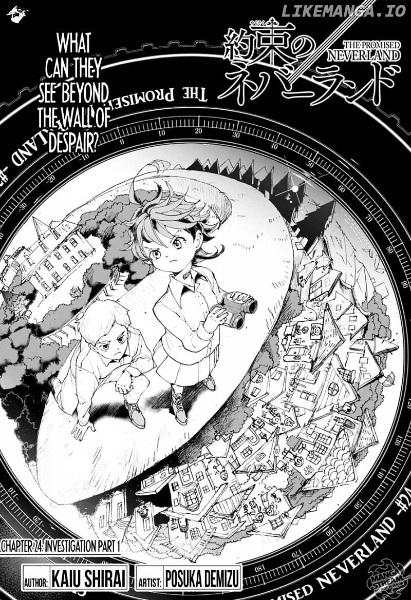 Read Yakusoku No Neverland EN Manga Online