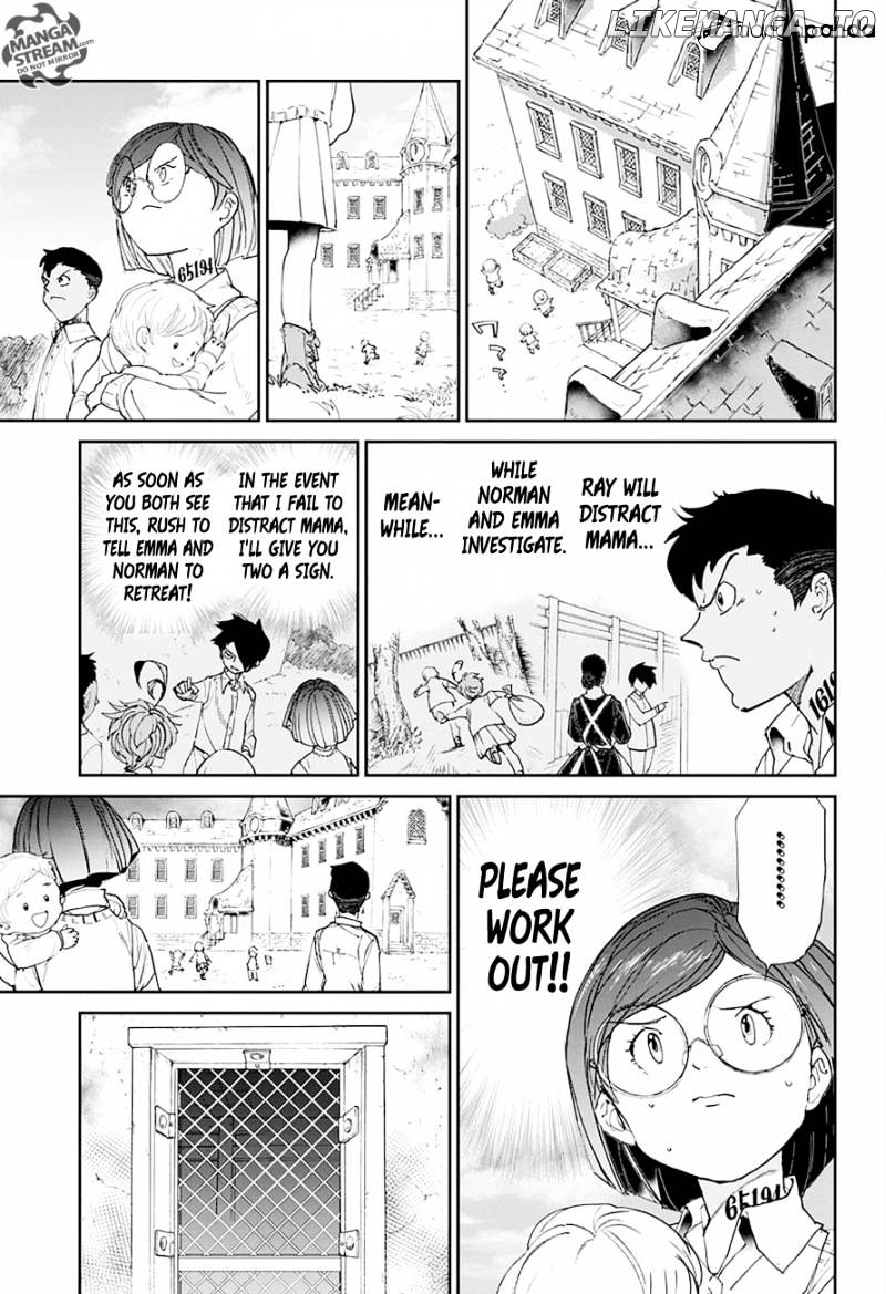 Read Yakusoku No Neverland EN Manga Online