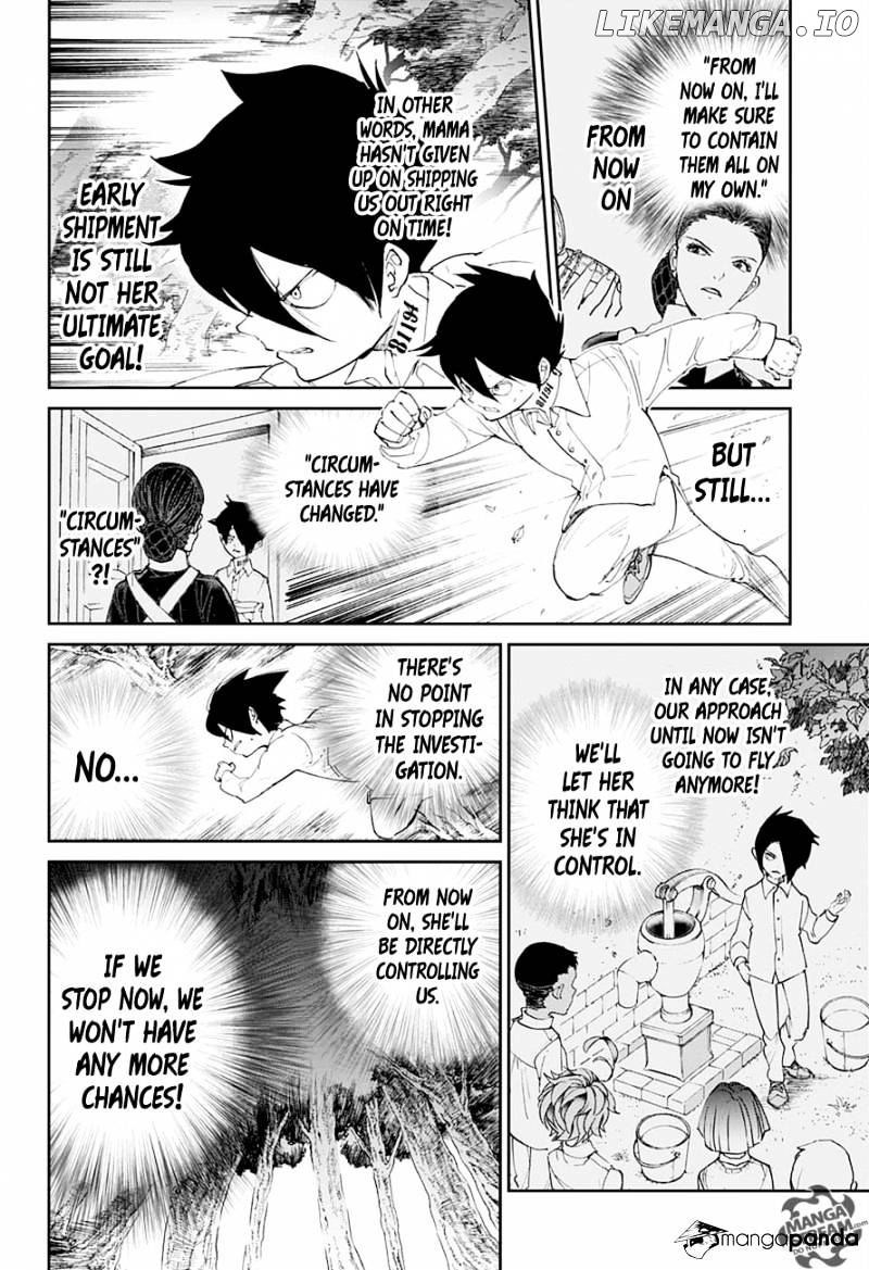 Read Yakusoku No Neverland EN Manga Online