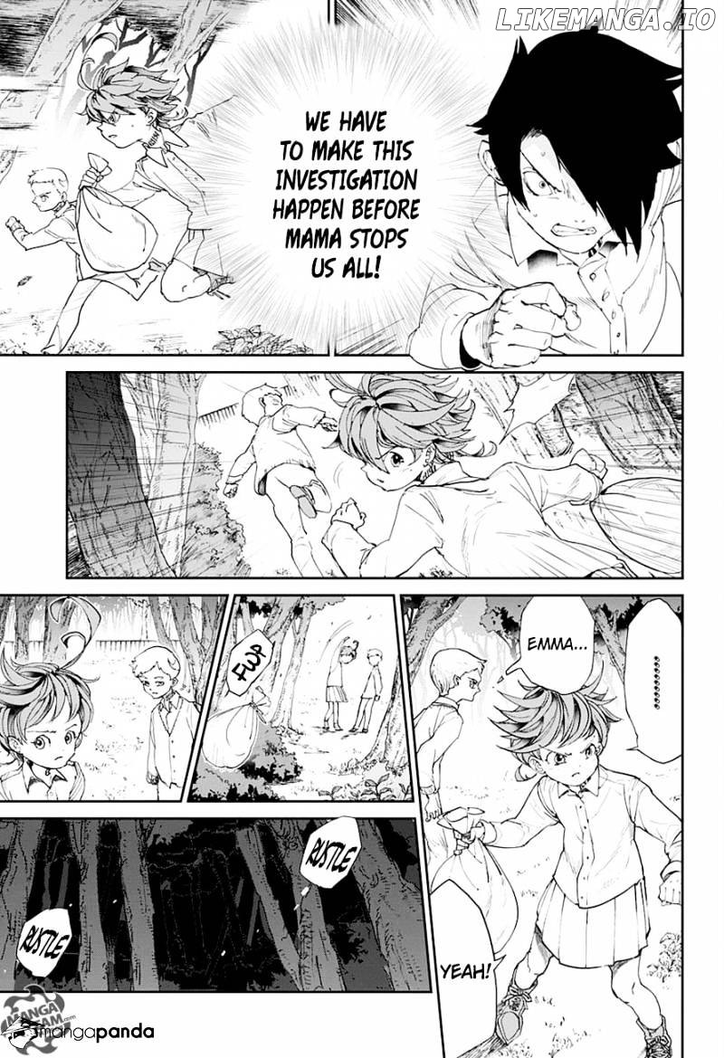 Read Yakusoku No Neverland EN Manga Online