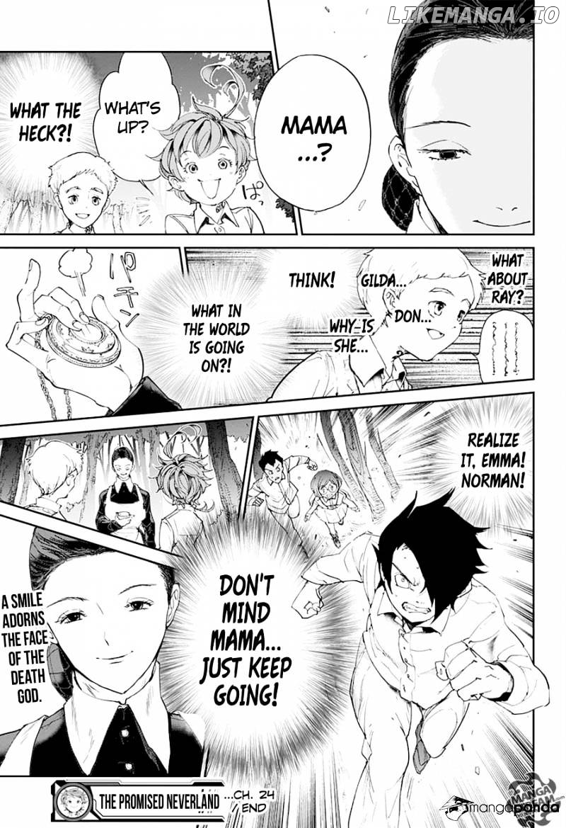 Read Yakusoku No Neverland EN Manga Online