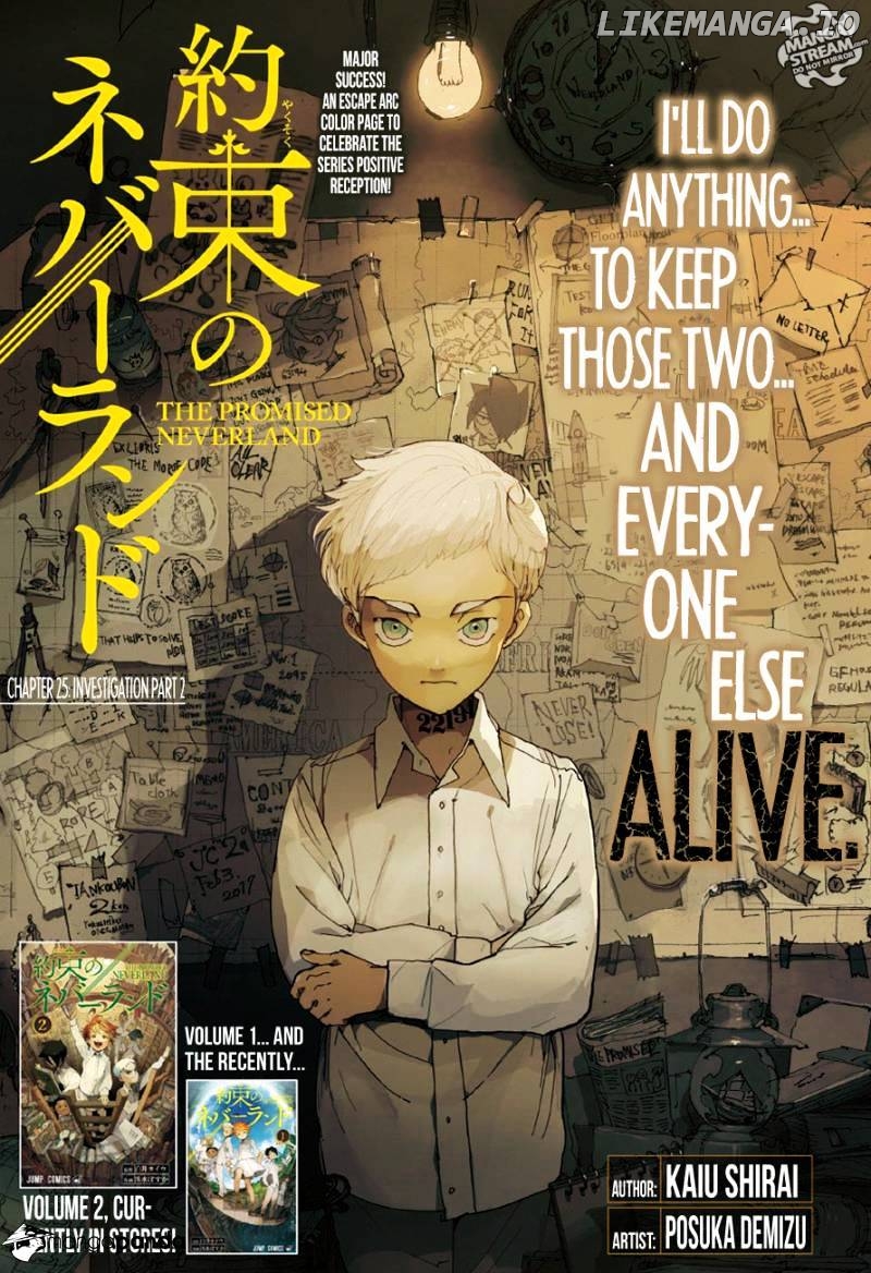 Read Yakusoku No Neverland EN Manga Online