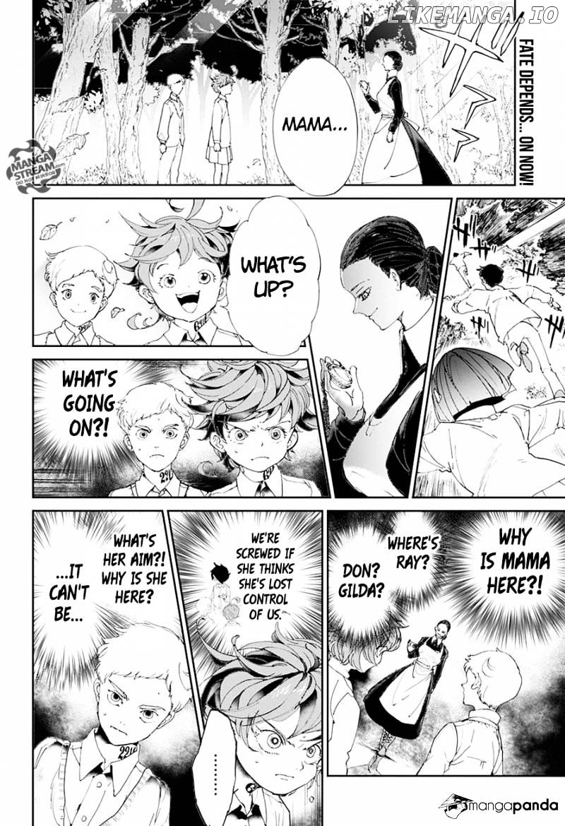 Read Yakusoku No Neverland EN Manga Online
