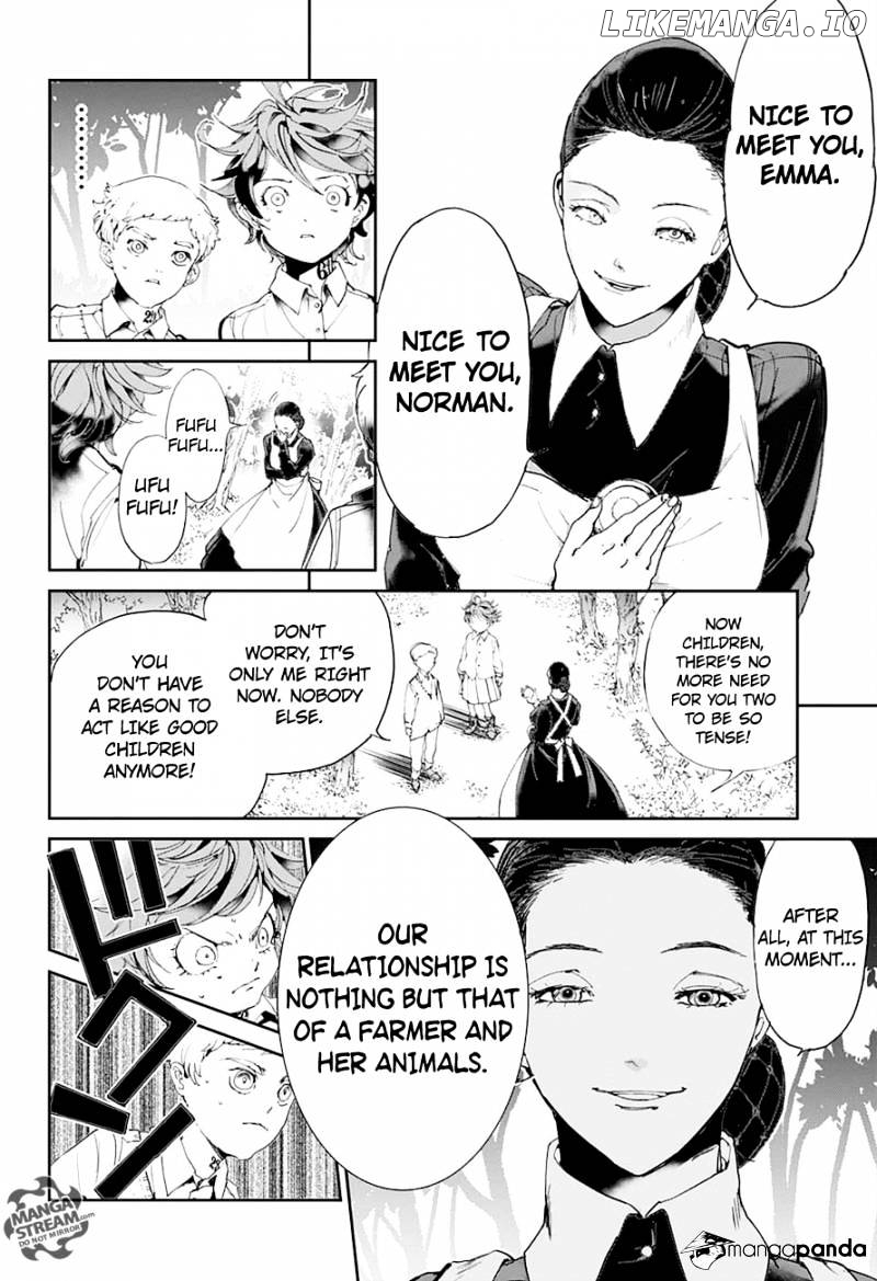 Read Yakusoku No Neverland EN Manga Online